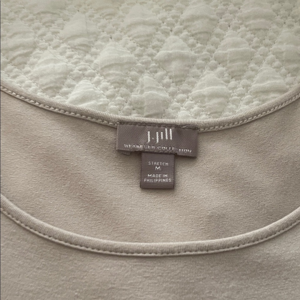 J. Jill light gray set